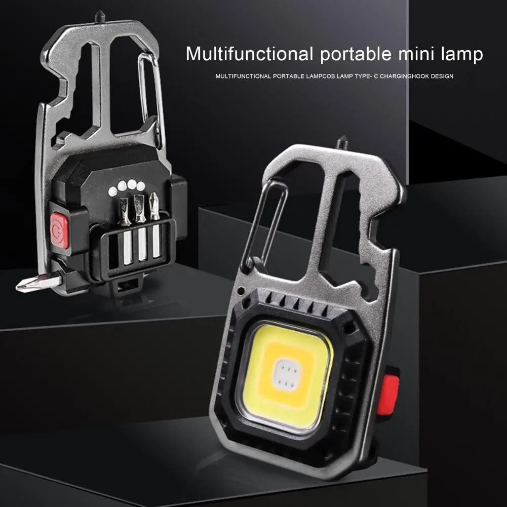 Key Light Life Waterproof Multifunctional Emergency Lamp High Brightness Mini Flashlight for Camping Fishing Climbing Hiking
Key Light Life Waterproof Multifunctional Emergency Lamp High Brightness Mini Flashlight for Camping Fishing Climbing Hiking