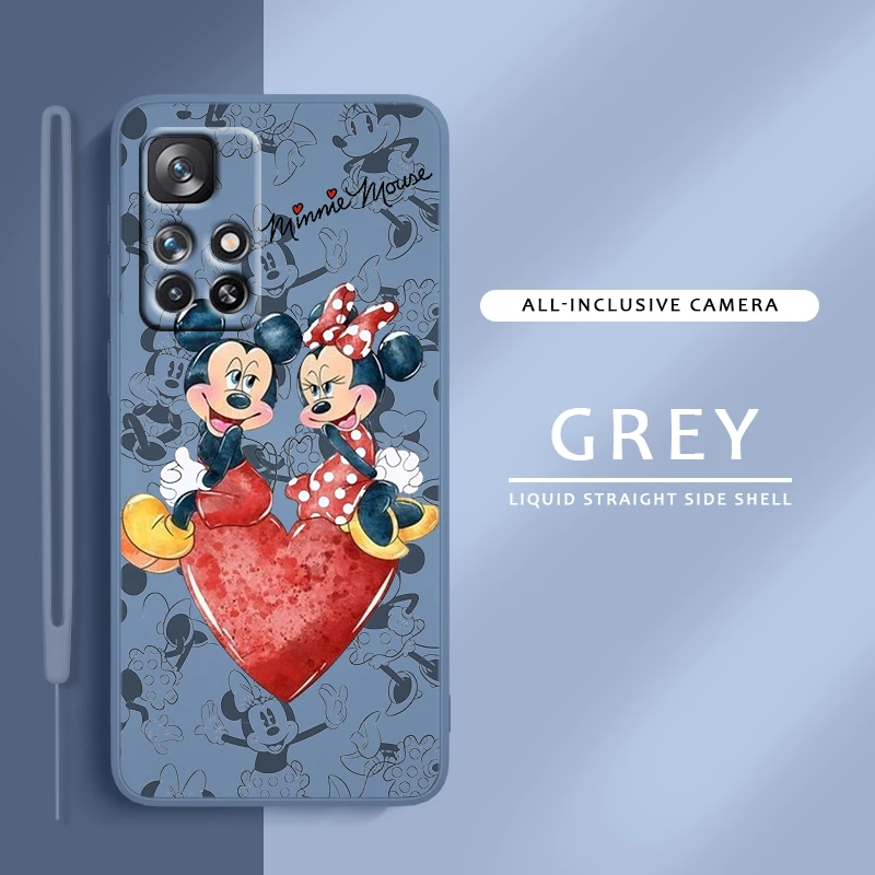 Mickey Minnie Disney For Redmi K60 K50 K40 K30 K20 10C X 9C T AT A 8A 7A Gaming Pro Plus Liquid Rope Phone Case
Mickey Minnie Disney For Redmi K60 K50 K40 K30 K20 10C X 9C T AT A 8A 7A Gaming Pro Plus Liquid Rope Phone Case