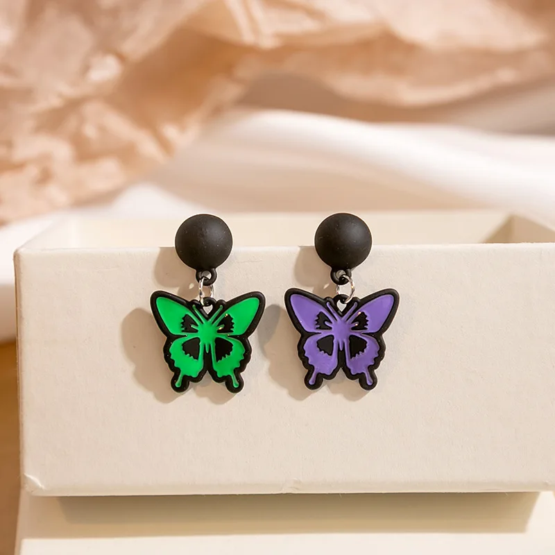 New 2023 Luxury Fashion Color Matching Bow Pendant Earrings for Women Girl Party Jewelry Gift
New 2023 Luxury Fashion Color Matching Bow Pendant Earrings for Women Girl Party Jewelry Gift