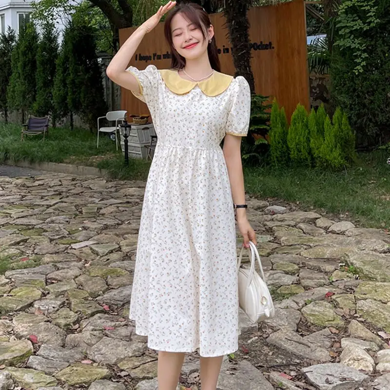 2023 Women's Dress Summer New Trend Floral Lotus Collar Casual Medium Long Free Shipping
2023 Women's Dress Summer New Trend Floral Lotus Collar Casual Medium Long Free Shipping