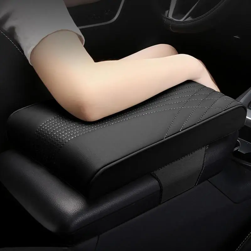 Comfortable Car Armrest Cover With Memory Foam Pad Universal Center Console Armrest Box Heightening Protector Armrest Box
Comfortable Car Armrest Cover With Memory Foam Pad Universal Center Console Armrest Box Heightening Protector Armrest Box