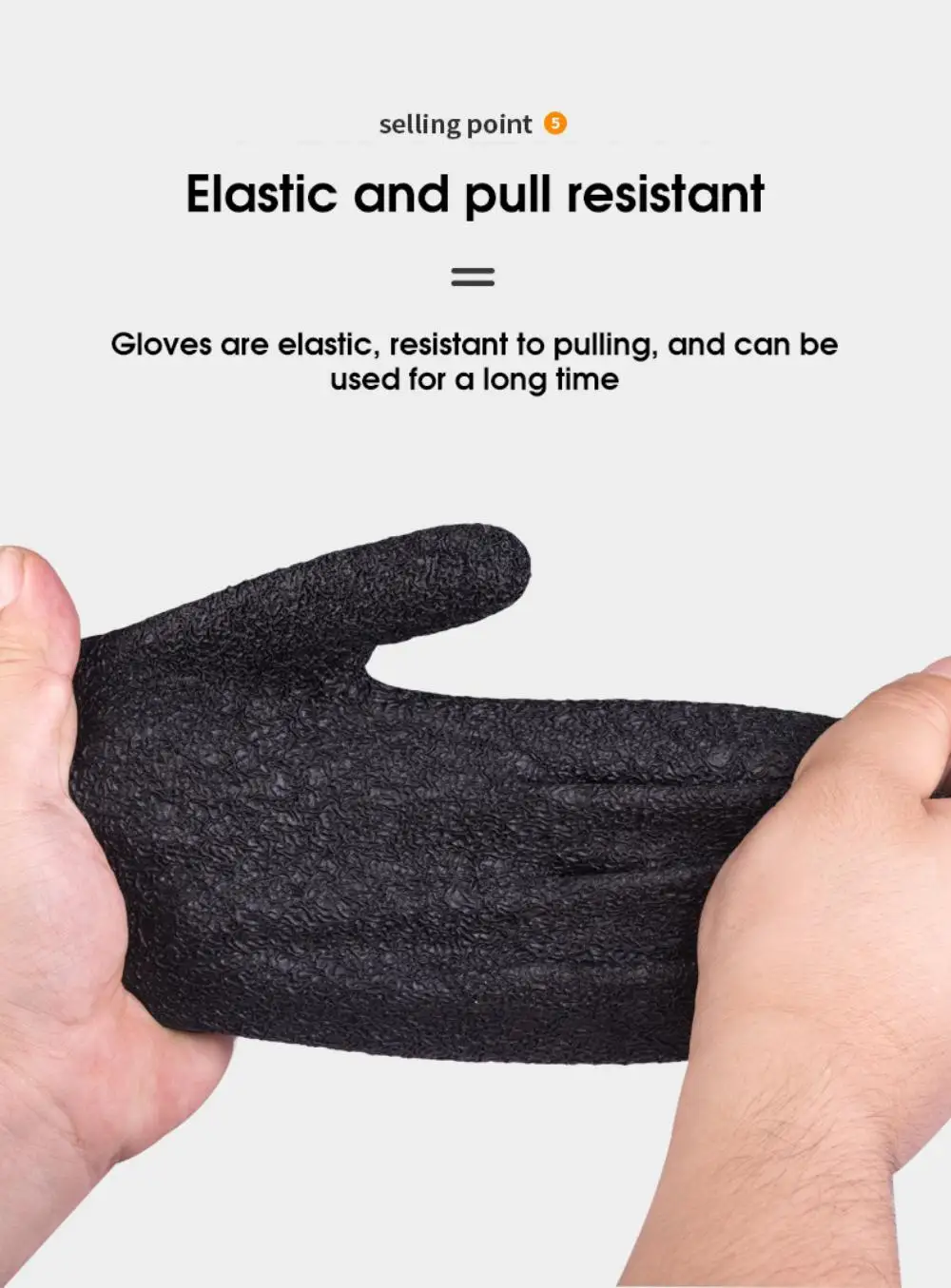 Rubber Protection Fishing Gloves Waterproof Magnetic Woven Fishing Gloves High-density Polyethylene Latex Coating Fishing Gloves
Rubber Protection Fishing Gloves Waterproof Magnetic Woven Fishing Gloves High-density Polyethylene Latex Coating Fishing Gloves