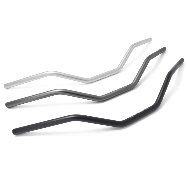 791 Motorcycle handlebar 22mm Aluminum handle Vintage motorcycle accessories Black and silver optional
791 Motorcycle handlebar 22mm Aluminum handle Vintage motorcycle accessories Black and silver optional