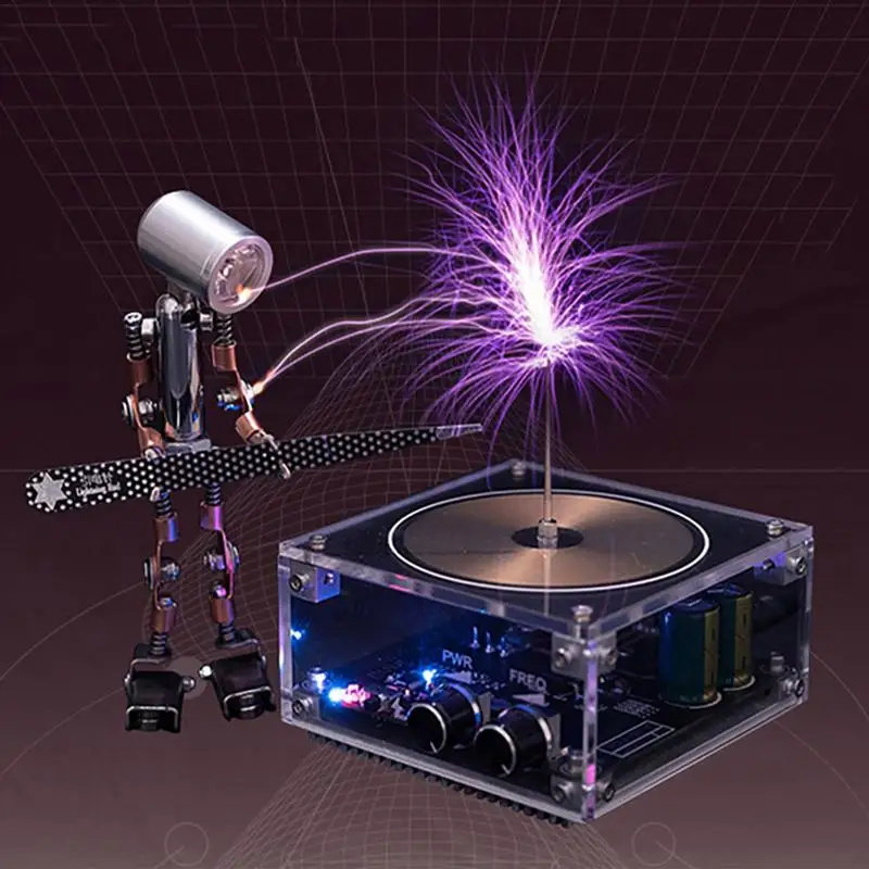 Outdoor Subwoofer MINI Portable Speaker Touchable Electric Arc Musical Toys Coil Arc Loudspeaker
Outdoor Subwoofer MINI Portable Speaker Touchable Electric Arc Musical Toys Coil Arc Loudspeaker