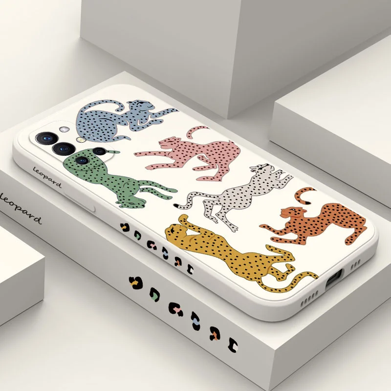 Spotted Leopard Phone Case For Oneplus 9R 9RT 9 8T 8 7 7T Pro 5G Liquid Silicone Cover
Spotted Leopard Phone Case For Oneplus 9R 9RT 9 8T 8 7 7T Pro 5G Liquid Silicone Cover