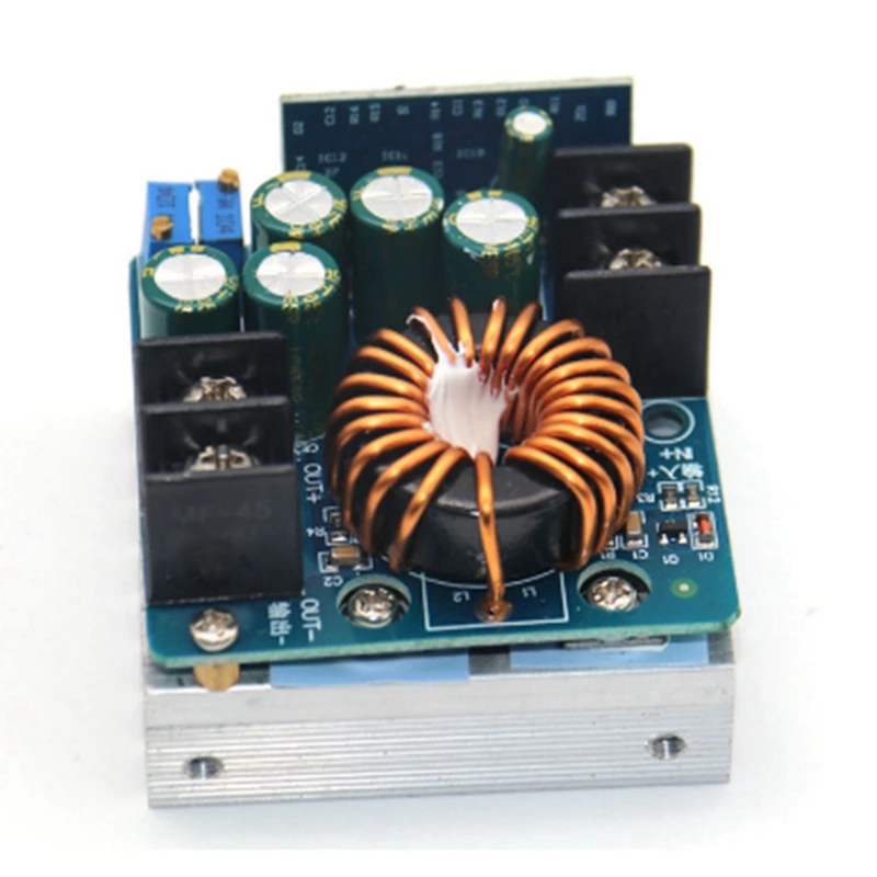 2X DC-DC 400W High-Power Step Down Buck Converter DC 10V-60V Constant Voltage Constant Current Adjustable
2X DC-DC 400W High-Power Step Down Buck Converter DC 10V-60V Constant Voltage Constant Current Adjustable