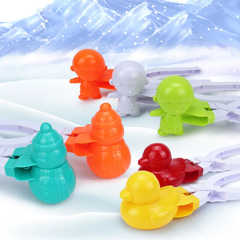 Snowball Maker Clip Winter Sand Ball Mold Plastic Clamp Kids Outdoor Toy New Snow Clip Tools
Snowball Maker Clip Winter Sand Ball Mold Plastic Clamp Kids Outdoor Toy New Snow Clip Tools