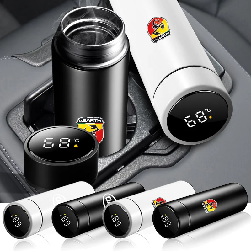 Smart Thermos Cup Car Logo Travel Mug Thermoses Gifts for SEAT Leon 2 Ibiza 6j 6l fr Alhambra Ateca Altea Priora Granta Largus
Smart Thermos Cup Car Logo Travel Mug Thermoses Gifts for SEAT Leon 2 Ibiza 6j 6l fr Alhambra Ateca Altea Priora Granta Largus
