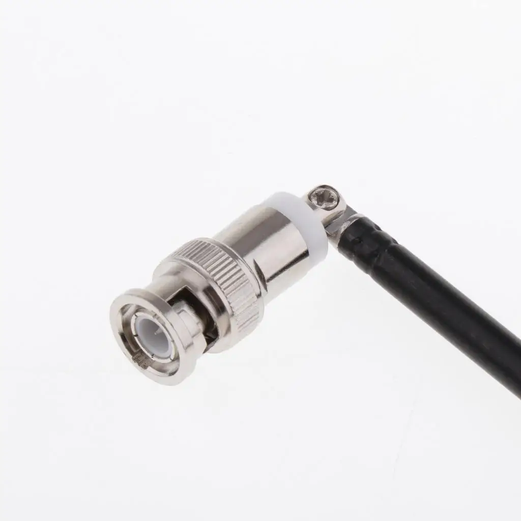 Extendable Telescopic Antenna BNC Connector For Wireless Microphone Receiver
Extendable Telescopic Antenna BNC Connector For Wireless Microphone Receiver