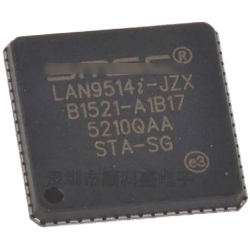 1PCS/lot LAN9514i-JZX LAN9514i LAN9514 QFN-64 100% new imported original IC Chips fast delivery
1PCS/lot LAN9514i-JZX LAN9514i LAN9514 QFN-64 100% new imported original IC Chips fast delivery