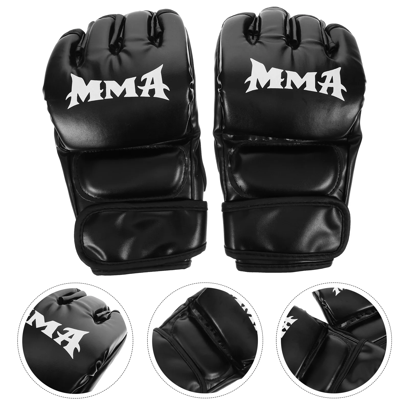 Professional Sparring Gloves Kickboxing Supplies Training Half-finger Accessory Equipment
Professional Sparring Gloves Kickboxing Supplies Training Half-finger Accessory Equipment