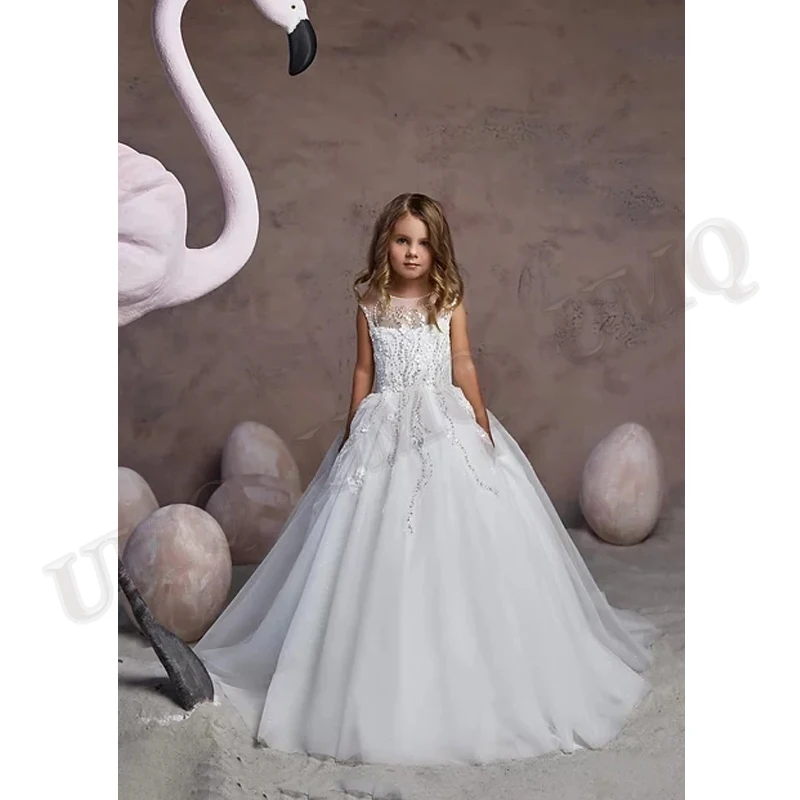 Delicate Aline Birthday Flower Girl Dresses Tank First Comunion Wedding Party Dresses Costumes Photography Customised
Delicate Aline Birthday Flower Girl Dresses Tank First Comunion Wedding Party Dresses Costumes Photography Customised