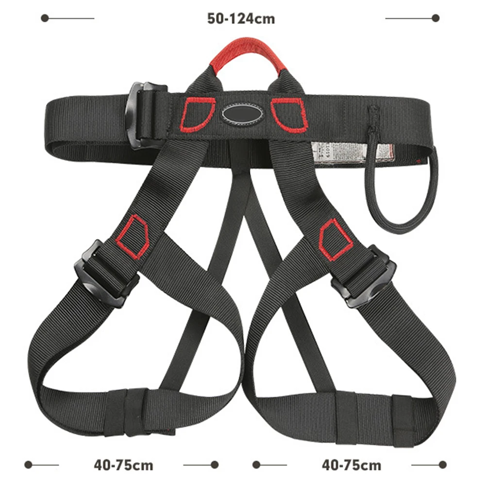 Safety Belt Halfbody Harness 1pcs 4 Color Adjustable Buckle Climb Rock Outdoor Polyester Tree Climbing Brand New
Safety Belt Halfbody Harness 1pcs 4 Color Adjustable Buckle Climb Rock Outdoor Polyester Tree Climbing Brand New