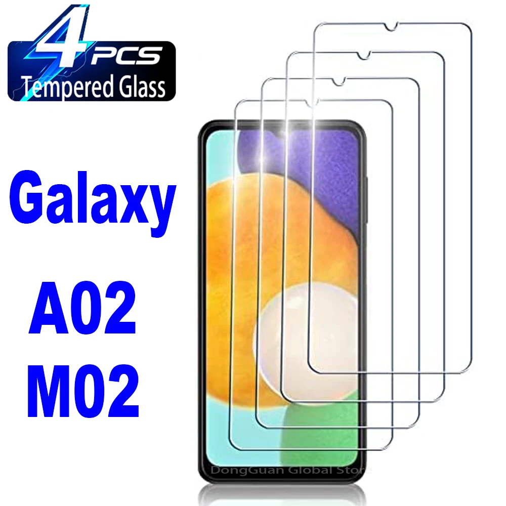 2/4Pcs Tempered Glass For Samsung Galaxy A02 M02 A02S M02S Screen Protector Glass Film
2/4Pcs Tempered Glass For Samsung Galaxy A02 M02 A02S M02S Screen Protector Glass Film