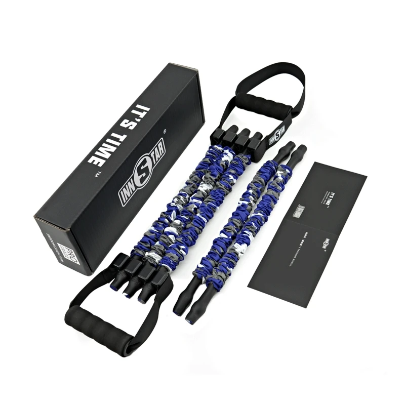 Chest Builder Equipment Arm Expander Resistance Training for Workout Gym Fitness
Chest Builder Equipment Arm Expander Resistance Training for Workout Gym Fitness