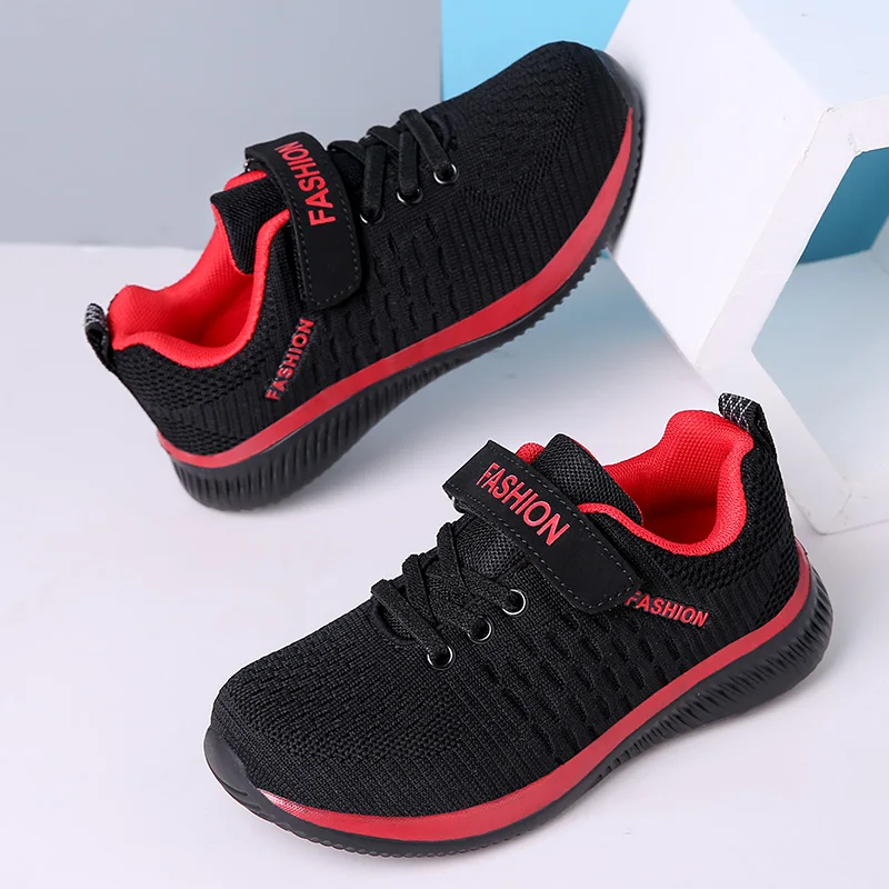 JIEMIAO 2021 Fashion Children Knit Running Sports Shoes Kids Sneakers Boys Mesh Breathable Comfortable Casual Shoes Size 28-39
JIEMIAO 2021 Fashion Children Knit Running Sports Shoes Kids Sneakers Boys Mesh Breathable Comfortable Casual Shoes Size 28-39