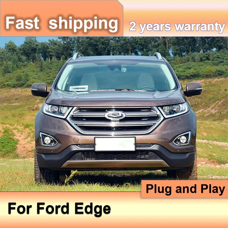 Car Styling for Ford Edge Headlamp 2015-2018 Ford Edge Headlight LED Dynamic Turn Signal DRL Hid Head Lamp Bi Xenon Beam
Car Styling for Ford Edge Headlamp 2015-2018 Ford Edge Headlight LED Dynamic Turn Signal DRL Hid Head Lamp Bi Xenon Beam
