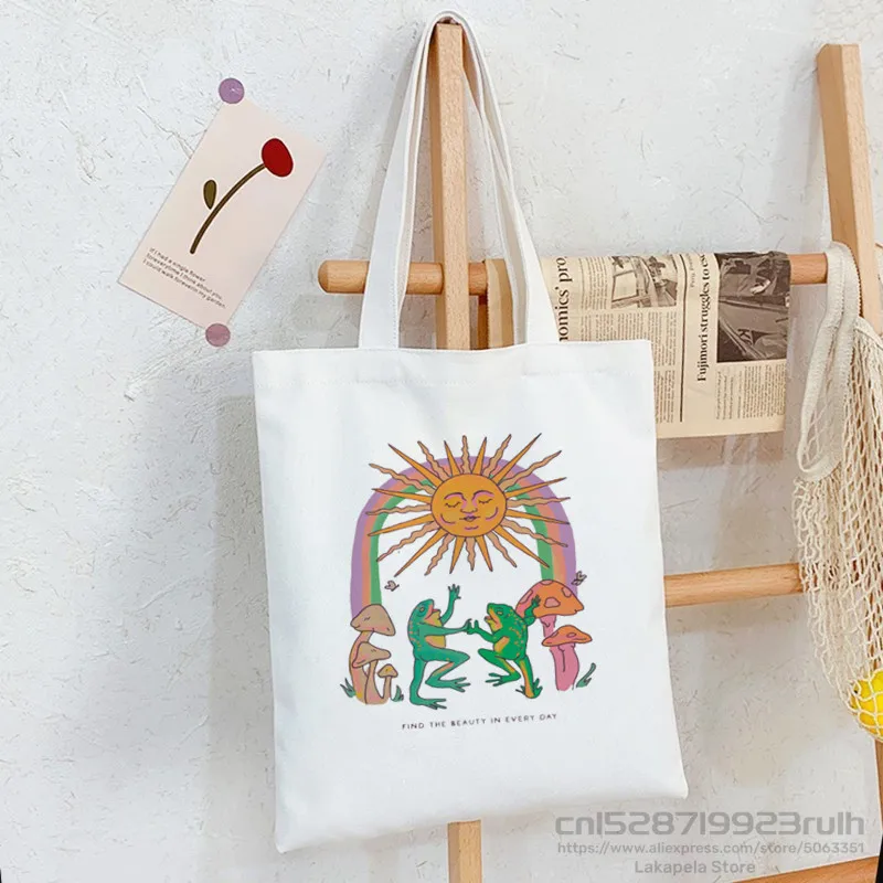 Kpop Ulzzang Tote ins canvas bag casual big capacity bag frog graphic shopping bag fashion Harajuku y2k anime women shoulderbag
Kpop Ulzzang Tote ins canvas bag casual big capacity bag frog graphic shopping bag fashion Harajuku y2k anime women shoulderbag