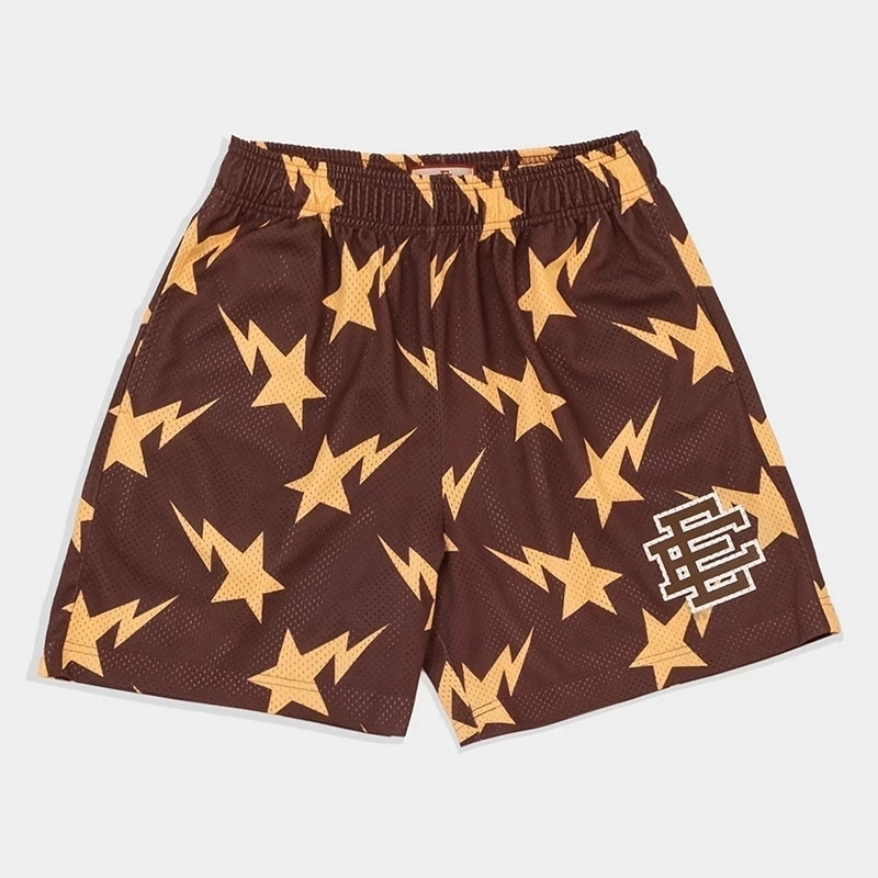 2022 New Hip Hop EE Basic Short Men's Casual Running Gym Shorts Fitness Sports Pants Summer Gym Workout Mesh Shorts Bottoms
2022 New Hip Hop EE Basic Short Men's Casual Running Gym Shorts Fitness Sports Pants Summer Gym Workout Mesh Shorts Bottoms