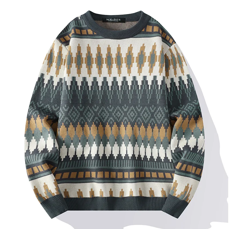 2023 Winter warm men's sweater sweater thickened pullover Long sleeve classic sweater men's casual crewneck sweater k911
2023 Winter warm men's sweater sweater thickened pullover Long sleeve classic sweater men's casual crewneck sweater k911