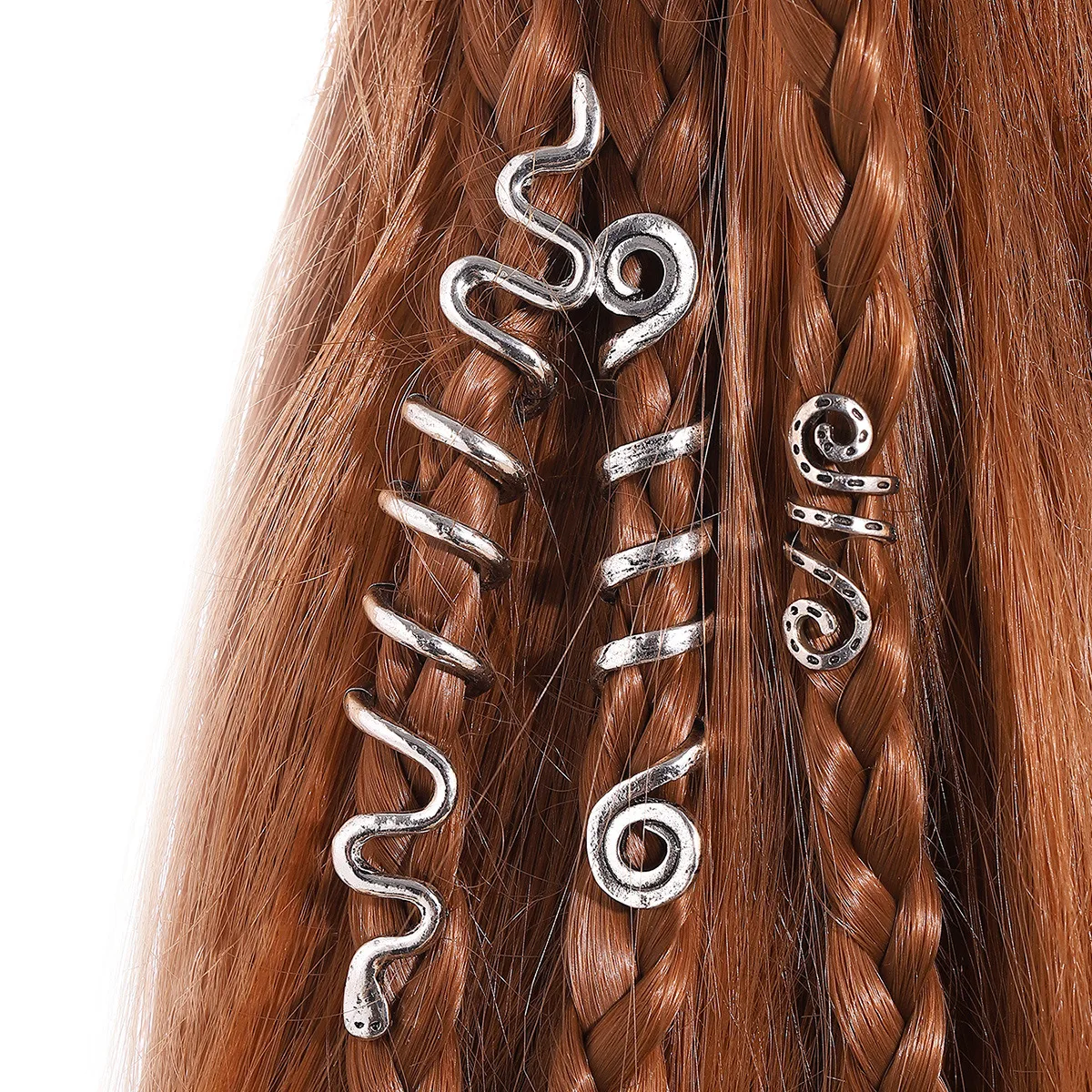 Dreadlocks Hair Clips Popular Rotating Spiral Hair Charms Hair Accessories Decorations For Braids Ornaments In The Hair
Dreadlocks Hair Clips Popular Rotating Spiral Hair Charms Hair Accessories Decorations For Braids Ornaments In The Hair