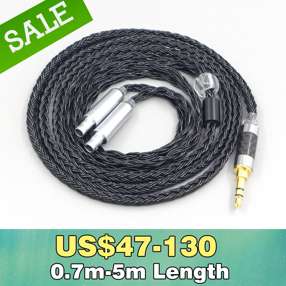 LN007401 16 Core 7N OCC Black Earphone Cable For Sennheiser HD800 HD800s HD820s HD820 Enigma Acoustics Dharma D1000 Headphone
LN007401 16 Core 7N OCC Black Earphone Cable For Sennheiser HD800 HD800s HD820s HD820 Enigma Acoustics Dharma D1000 Headphone