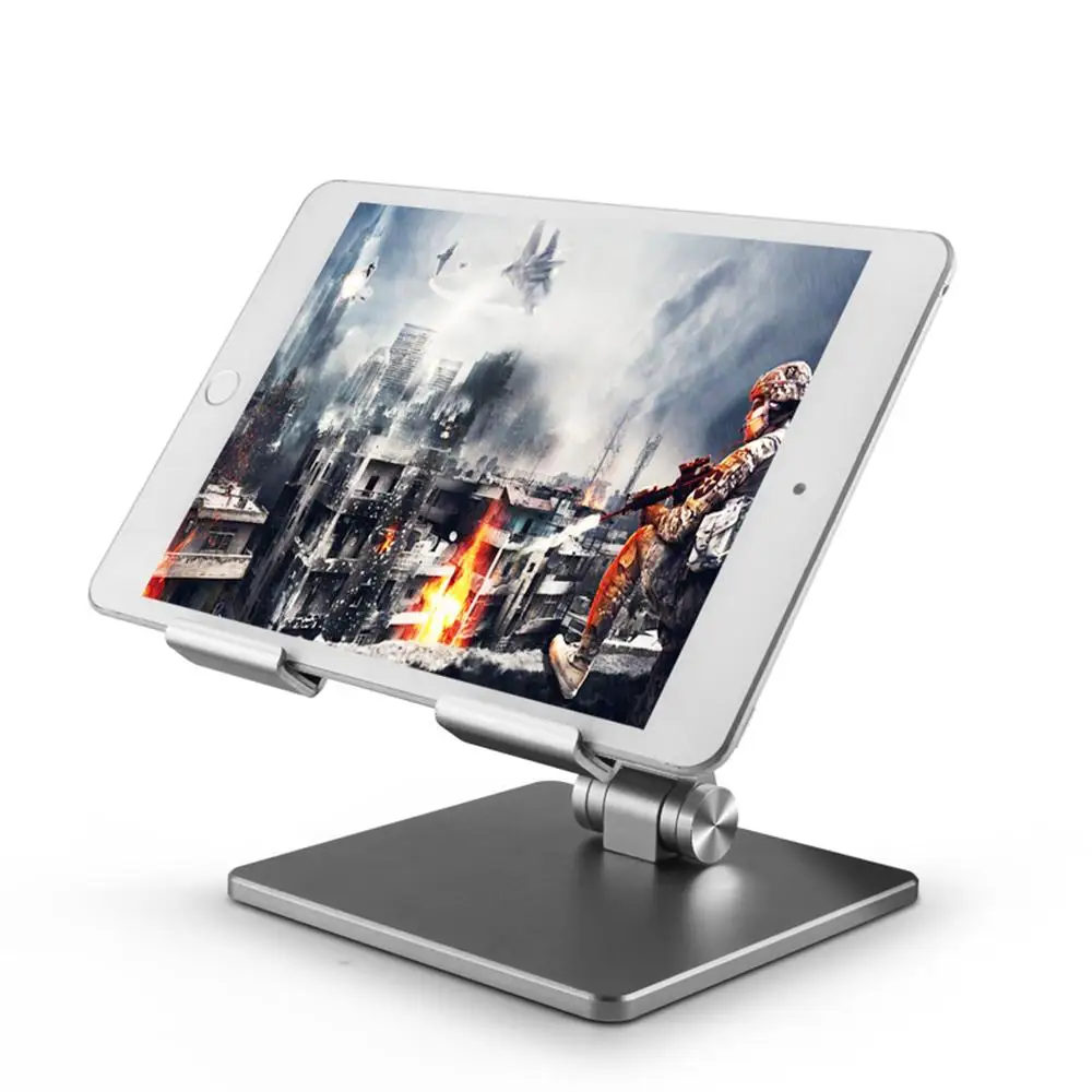 Lazy Folding Aluminum Desktop Bracket Tablet Computer Stand For IPad Pro 12.9 11 10.2 Air Mini Samsung Xiaomi Mi Pad Huawei 2022
Lazy Folding Aluminum Desktop Bracket Tablet Computer Stand For IPad Pro 12.9 11 10.2 Air Mini Samsung Xiaomi Mi Pad Huawei 2022