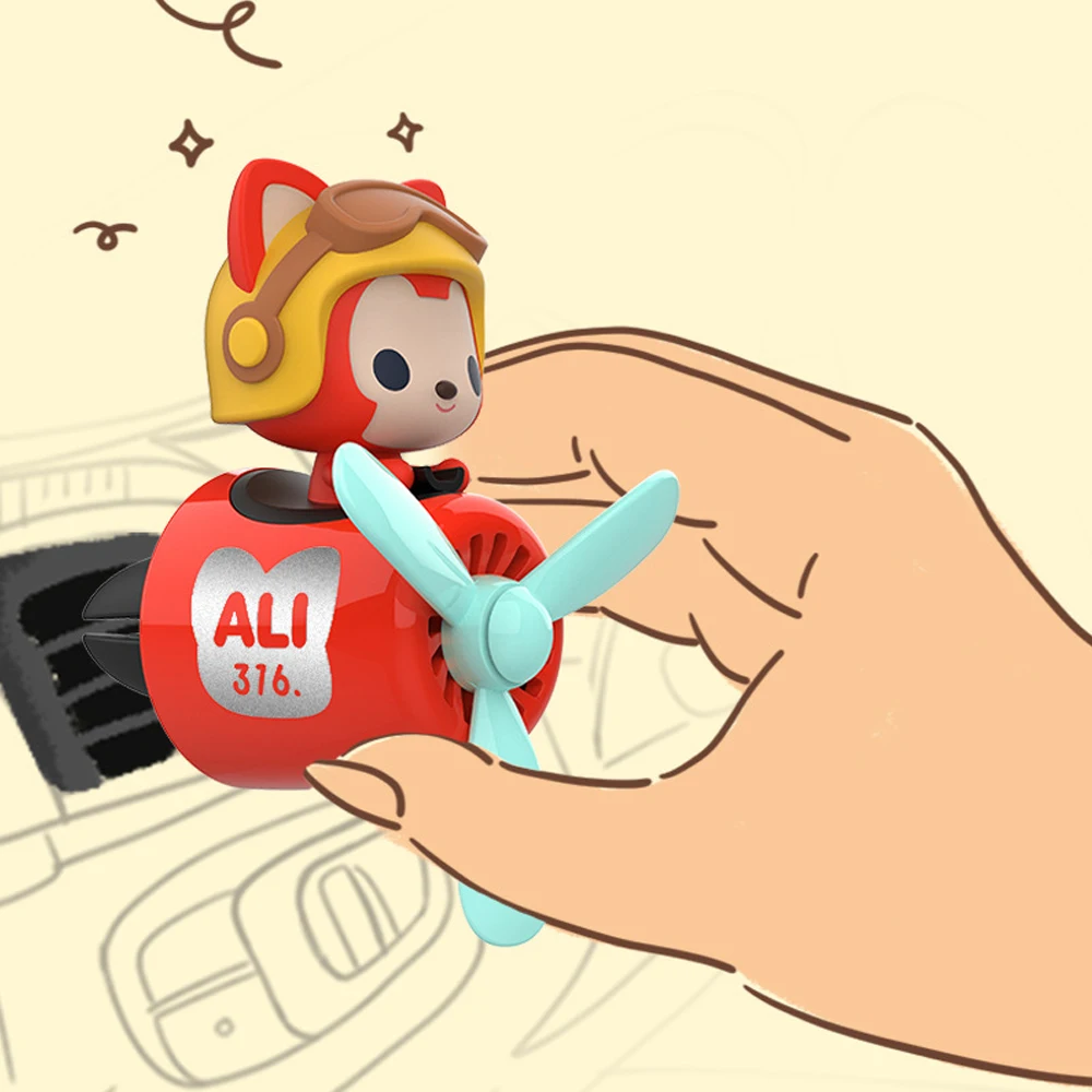 Автомобильный освежитель воздуха, парфюмерный диффузор Ali The Fox, автомобильные аксессуары, вращающийся пропеллер, ароматизатор, магнитный д...
Автомобильный освежитель воздуха, парфюмерный диффузор Ali The Fox, автомобильные аксессуары, вращающийся пропеллер, ароматизатор, магнитный д...