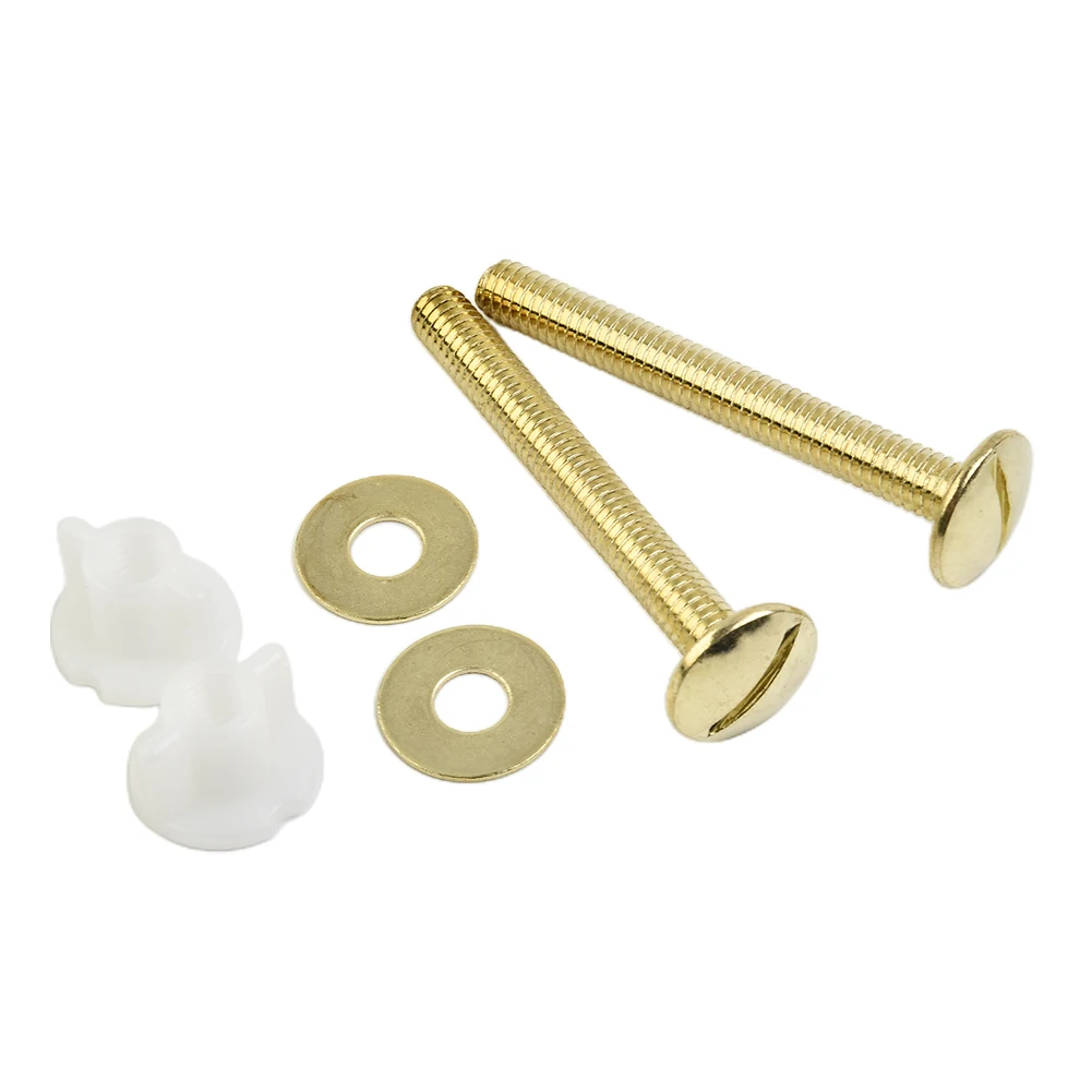 2 Set Toilet Lid Mounting Screw Bolt Box Closestool Fixing Screw Connection Stainless Steel Bathroom Home Improvement Hardware
2 Set Toilet Lid Mounting Screw Bolt Box Closestool Fixing Screw Connection Stainless Steel Bathroom Home Improvement Hardware