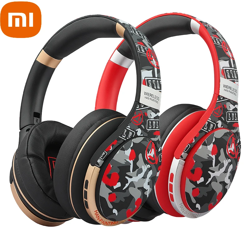 XIAOMI Graffiti Wireless Headphones HIFI Fone Bluetooth Earphone Foldable Music Headset Gamer With Mic Auriculares
XIAOMI Graffiti Wireless Headphones HIFI Fone Bluetooth Earphone Foldable Music Headset Gamer With Mic Auriculares