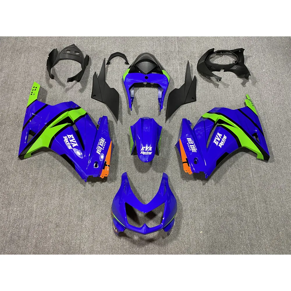 for KAWASAKI NINJA 250 250R EX250 2008 2009 2010 2011 2012 Motorcycle Fairing Kit ABS Body Injection Fairings Bodywork Bodykit
for KAWASAKI NINJA 250 250R EX250 2008 2009 2010 2011 2012 Motorcycle Fairing Kit ABS Body Injection Fairings Bodywork Bodykit