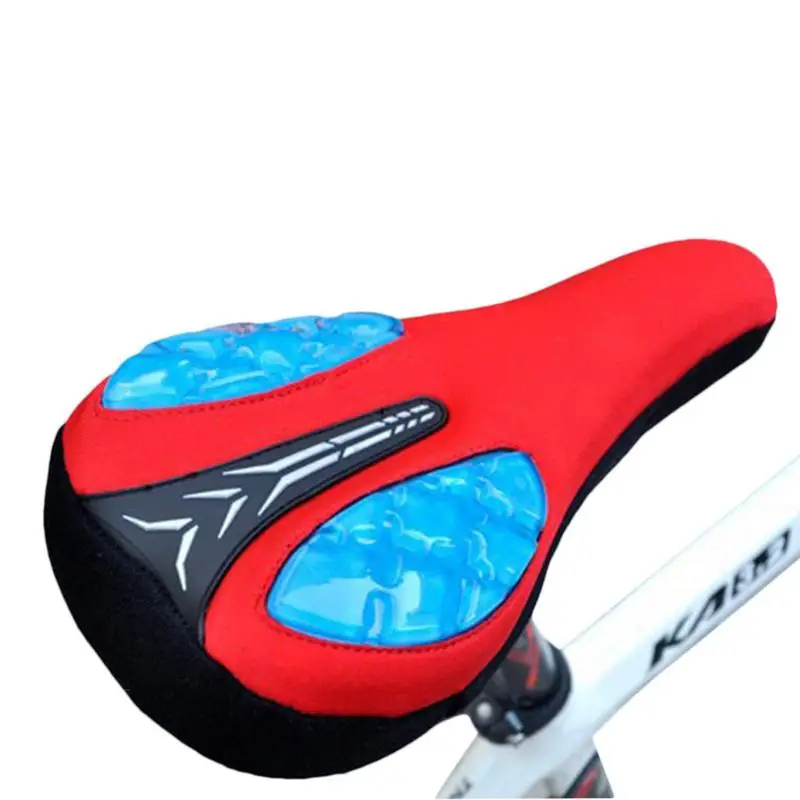 Bike Seat Cover Shock Absorbing Memory Foam Bicycle Saddle Improved Comfort Anti-Slip Bicycle Seat Cover For Spin Stationary
Bike Seat Cover Shock Absorbing Memory Foam Bicycle Saddle Improved Comfort Anti-Slip Bicycle Seat Cover For Spin Stationary