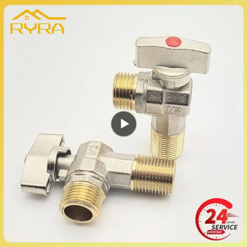 Environmental Protection Pipe Connectors Durable Performance Strong Corrosion Resistance Triangle Valve Copper Ball Valve Core
Environmental Protection Pipe Connectors Durable Performance Strong Corrosion Resistance Triangle Valve Copper Ball Valve Core