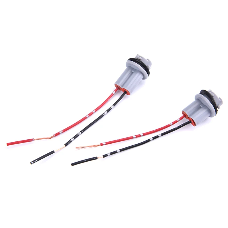 2Pcs T10 T13 Car Lamp Holder Led Bulb Base Adapter For Vehicle Clearance Instrument Turn Signal Light Socket Accessories
2Pcs T10 T13 Car Lamp Holder Led Bulb Base Adapter For Vehicle Clearance Instrument Turn Signal Light Socket Accessories