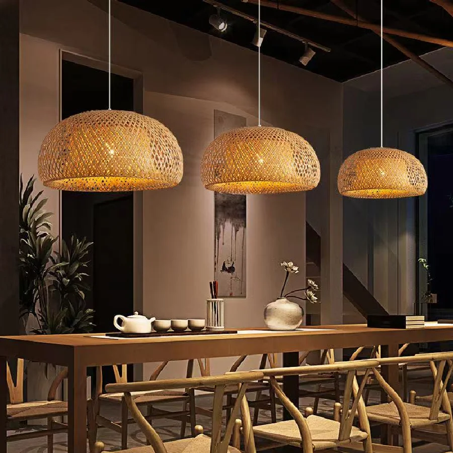 100% hand woven bamboo chandelier, suitable for hotel, garden, dining room, living room, pure hand chandelier
100% hand woven bamboo chandelier, suitable for hotel, garden, dining room, living room, pure hand chandelier
