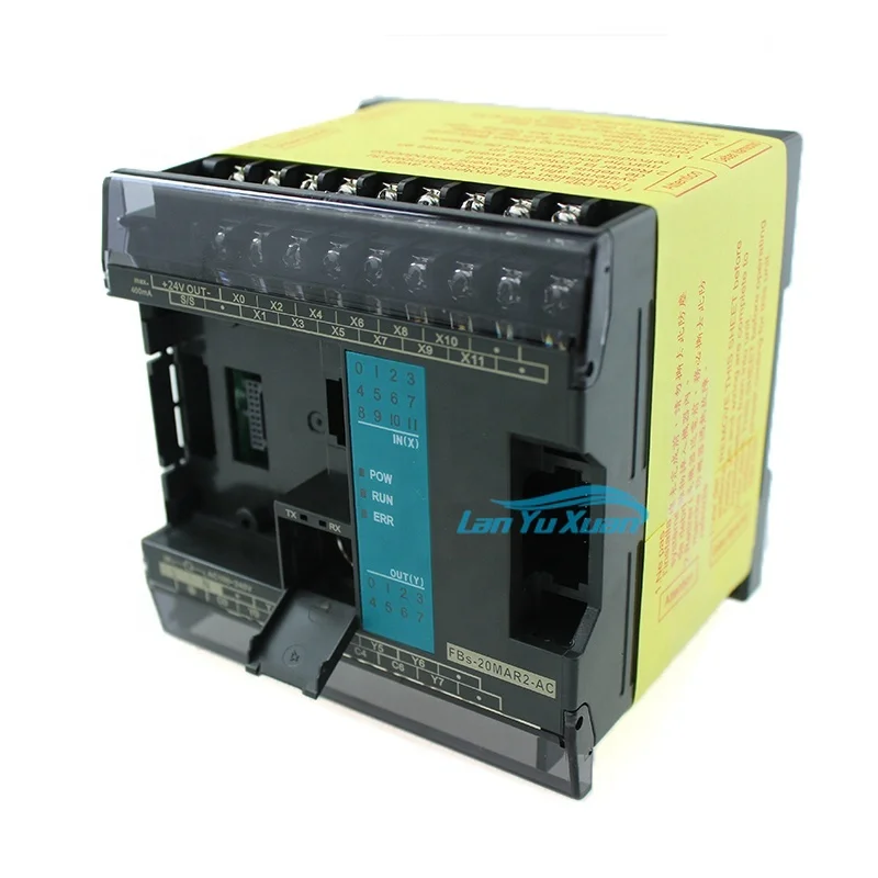 New original FBS-20MAR2-AC 24VDC digital input controller PLC Electronic data system 
New original FBS-20MAR2-AC 24VDC digital input controller PLC Electronic data system