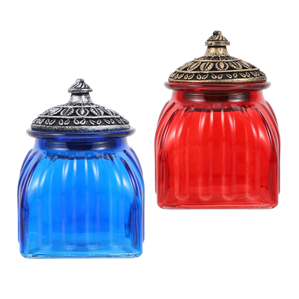2Pcs Food Storage Canister Tea Leaf Jar Portable Tea Can Tea Storage Tank Food Jar
2Pcs Food Storage Canister Tea Leaf Jar Portable Tea Can Tea Storage Tank Food Jar