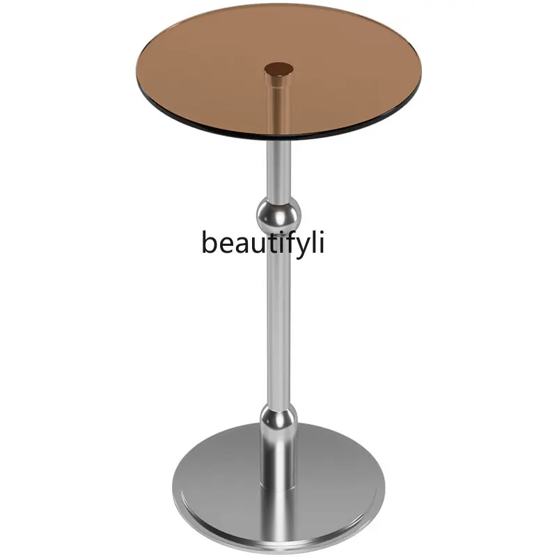 yj round Side Table Small Coffee Table Modern Minimalist Mini Small Table Side Table Corner Table Stainless Steel
yj round Side Table Small Coffee Table Modern Minimalist Mini Small Table Side Table Corner Table Stainless Steel