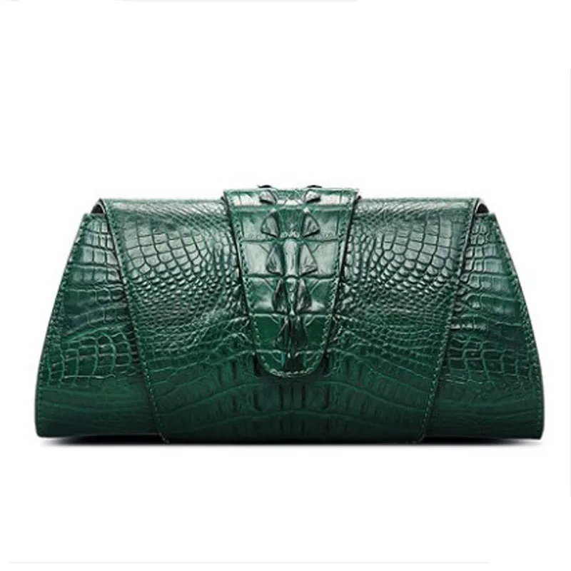 KEXIMA hanlante new chian bag crocodile leather women bag Handbag new crocodile female crocodile handbag
KEXIMA hanlante new chian bag crocodile leather women bag Handbag new crocodile female crocodile handbag