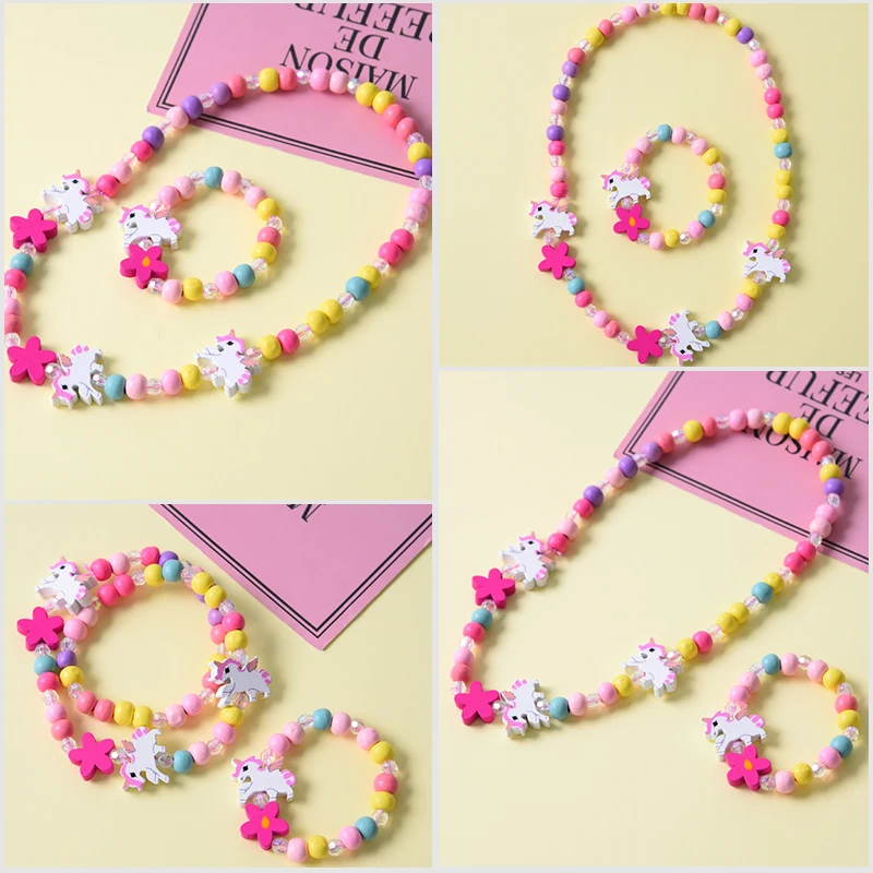 Модные Мультяшные животные, цветы, круглые шарики, деревянные бусины, ювелирные изделия, детское ожерелье-свитер, вечерние Ки на день рожден...
Модные Мультяшные животные, цветы, круглые шарики, деревянные бусины, ювелирные изделия, детское ожерелье-свитер, вечерние Ки на день рожден...