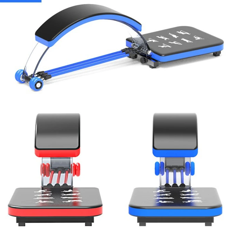 New Design Rotating Bow-Shaped Gym Equipment Abdominal Fitness Training Machine waist twisting machine ab crunch roller
New Design Rotating Bow-Shaped Gym Equipment Abdominal Fitness Training Machine waist twisting machine ab crunch roller