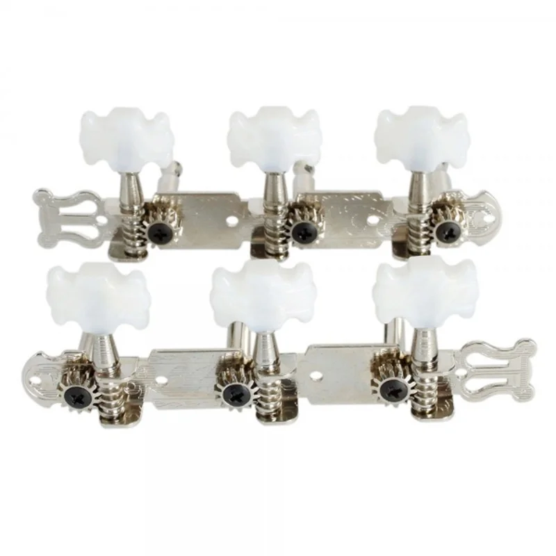 6PCS/set Classical Guitar Tuning Pegs Machine Heads Keys String Music Guitar Parts Accessories Flower Shaped Button Tuning Pegs
6PCS/set Classical Guitar Tuning Pegs Machine Heads Keys String Music Guitar Parts Accessories Flower Shaped Button Tuning Pegs
