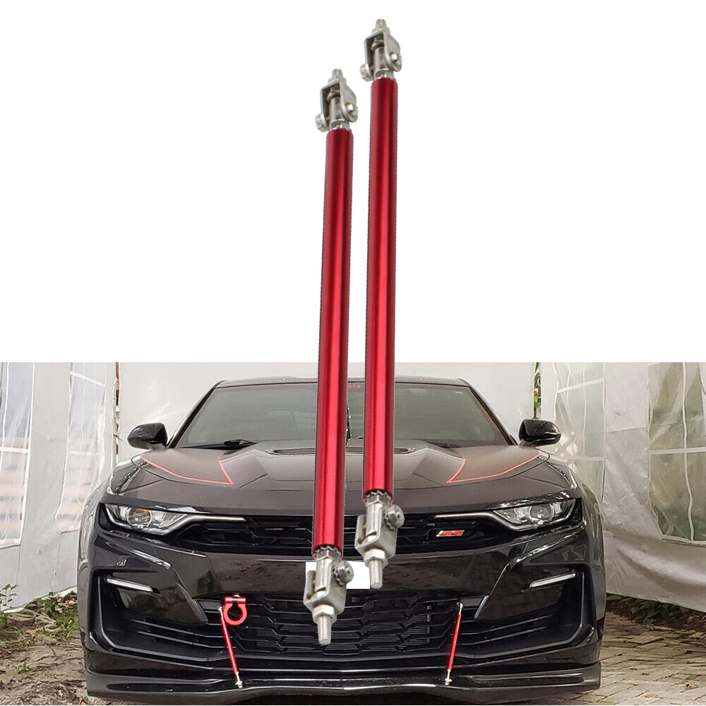 2PCS Universal Racing Car Front Rear Bumper Lip Splitter Spoiler Support Bar Kit Pull Strut Rod Adjustable 20cm Red
2PCS Universal Racing Car Front Rear Bumper Lip Splitter Spoiler Support Bar Kit Pull Strut Rod Adjustable 20cm Red