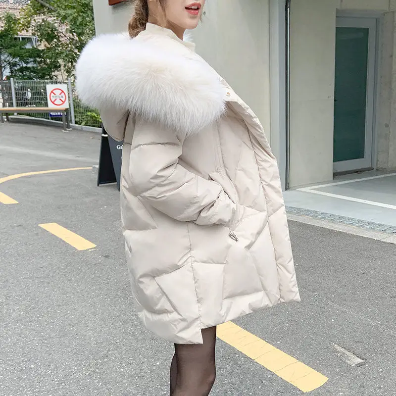 Hot Sale Women Portable 2023 New Padded Puffer Jacket Coat with Hood and Fur Female Warm Asymmetrical Outdoor Clothes T64
Hot Sale Women Portable 2023 New Padded Puffer Jacket Coat with Hood and Fur Female Warm Asymmetrical Outdoor Clothes T64