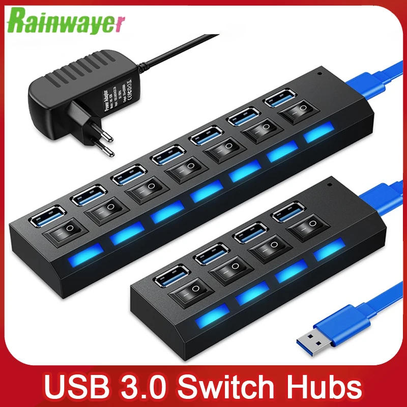 USB 3.0 HUB USB Hub Splitter 4/7 Port Expander 3 Hab Use Power Adapter Super Speed USB 3.0 Hab Use Power Adapter with Switch Hub 
USB 3.0 HUB USB Hub Splitter 4/7 Port Expander 3 Hab Use Power Adapter Super Speed USB 3.0 Hab Use Power Adapter with Switch Hub