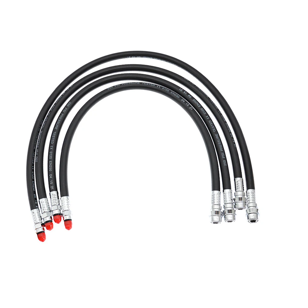 BCD Hose Backup Regulator Snorkeling Rubber Tube High Resilience Diving Equipment Breath Devices 24inch(60.9CM)
BCD Hose Backup Regulator Snorkeling Rubber Tube High Resilience Diving Equipment Breath Devices 24inch(60.9CM)