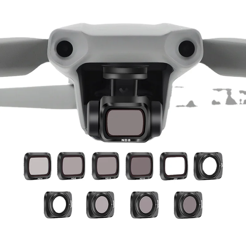 

STARTRC Mavic Air 2 фильтры для объектива UV CPL ND4 ND8 ND16 ND32 Комплект фильтров NDPL для DJI Mavic Air 2 Drone ND аксессуары для камеры