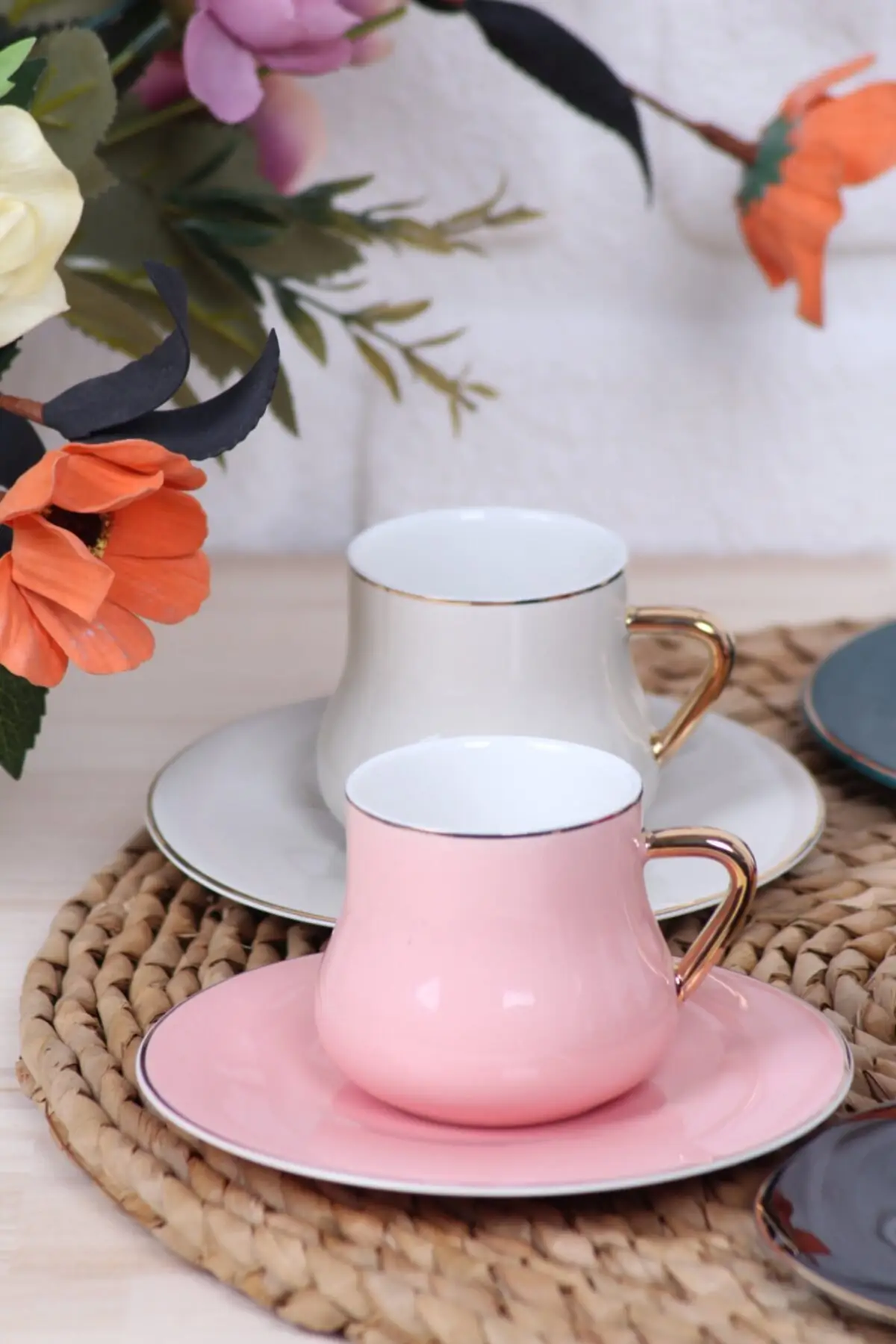 Amazing Turkish Greek Arabic Coffee & Espresso Cup Set Curle 6 Psc. Colorful Coffee Cup Set
Amazing Turkish Greek Arabic Coffee & Espresso Cup Set Curle 6 Psc. Colorful Coffee Cup Set