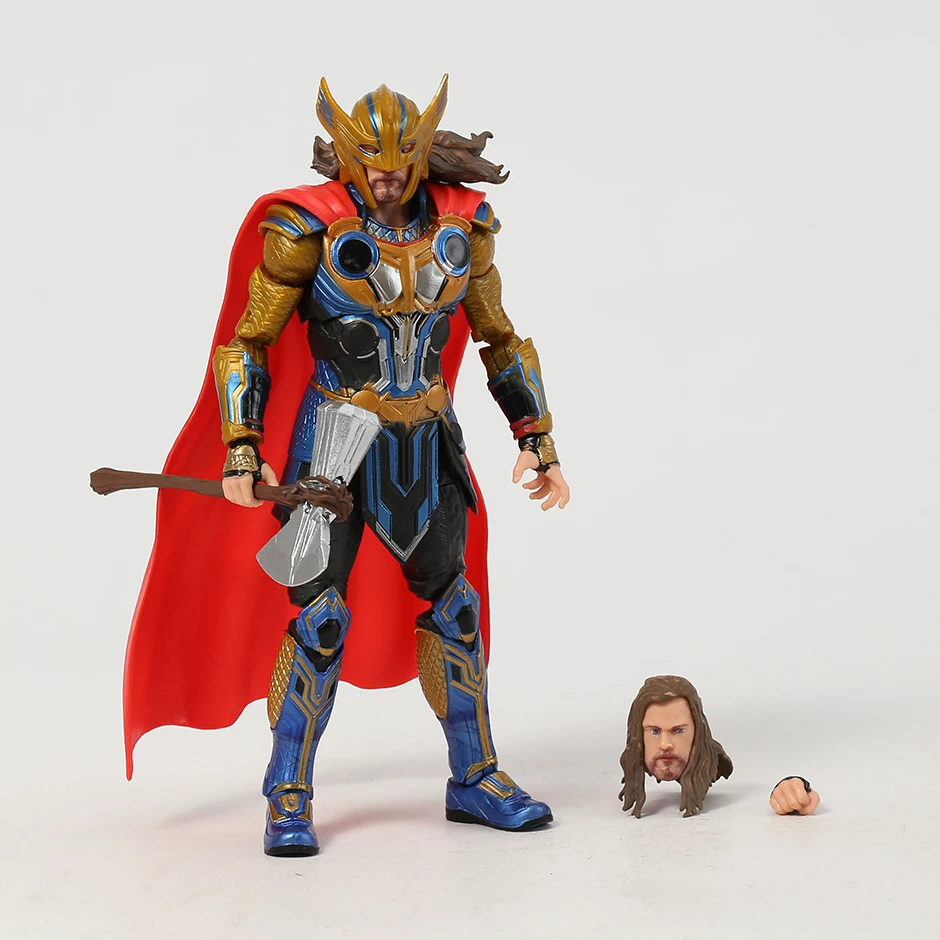 Серия Marvel Legends Тор: любовь и гром 6-дюймовая экшн-фигурка Тора Джейн Фостер отличная модель игрушки для сборки
Серия Marvel Legends Тор: любовь и гром 6-дюймовая экшн-фигурка Тора Джейн Фостер отличная модель игрушки для сборки
