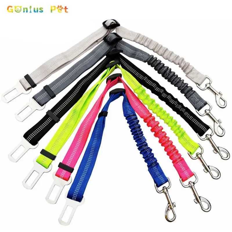 Elastic Dog Seat Belt Dog Car Seatbelts Adjustable Pet Seat Belt For Vehicle Nylon Pet Safety Seat Belts
Elastic Dog Seat Belt Dog Car Seatbelts Adjustable Pet Seat Belt For Vehicle Nylon Pet Safety Seat Belts